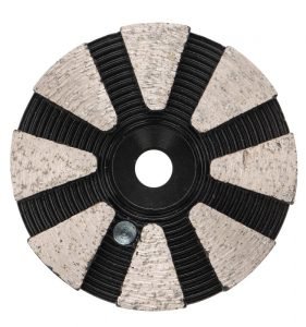 Metal Bond Pucks - 3” Non Bevel - Extremely Hard Bond Syntec Diamond Tools