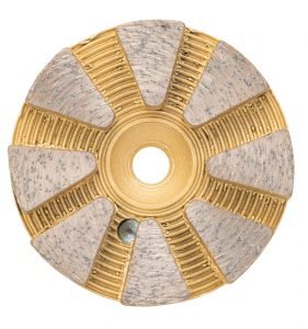 Metal Bond Pucks - 3” Non Bevel - Extremely Soft Bond Syntec Diamond Tools