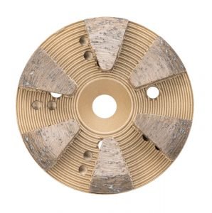 Metal Bond Pucks - 3” Soft Bond Syntec Diamond Tools