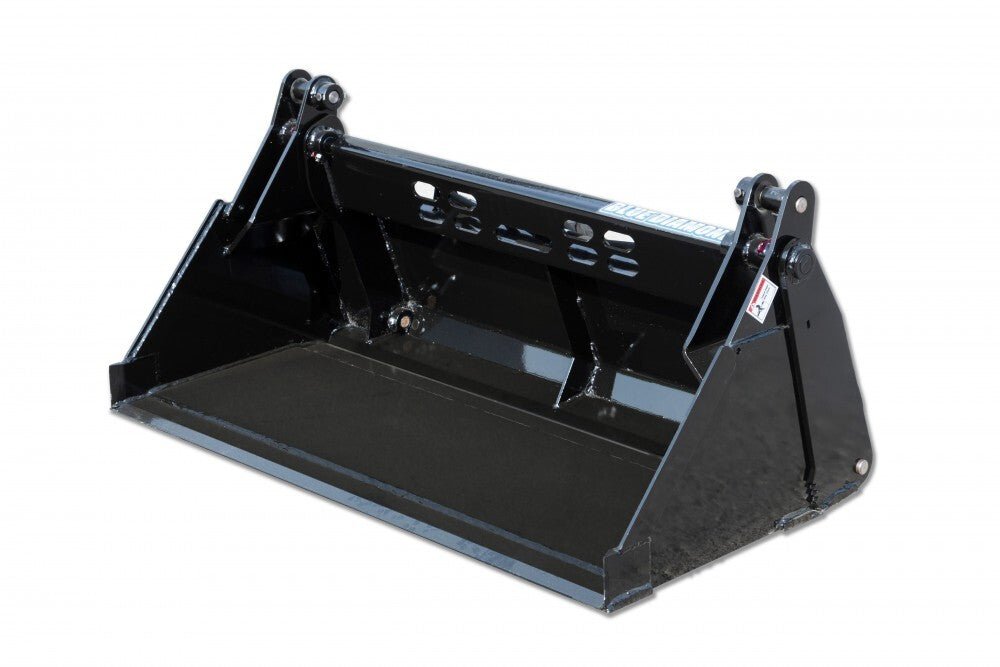 Mini 4-In-1 Bucket Blue Diamond Attachments