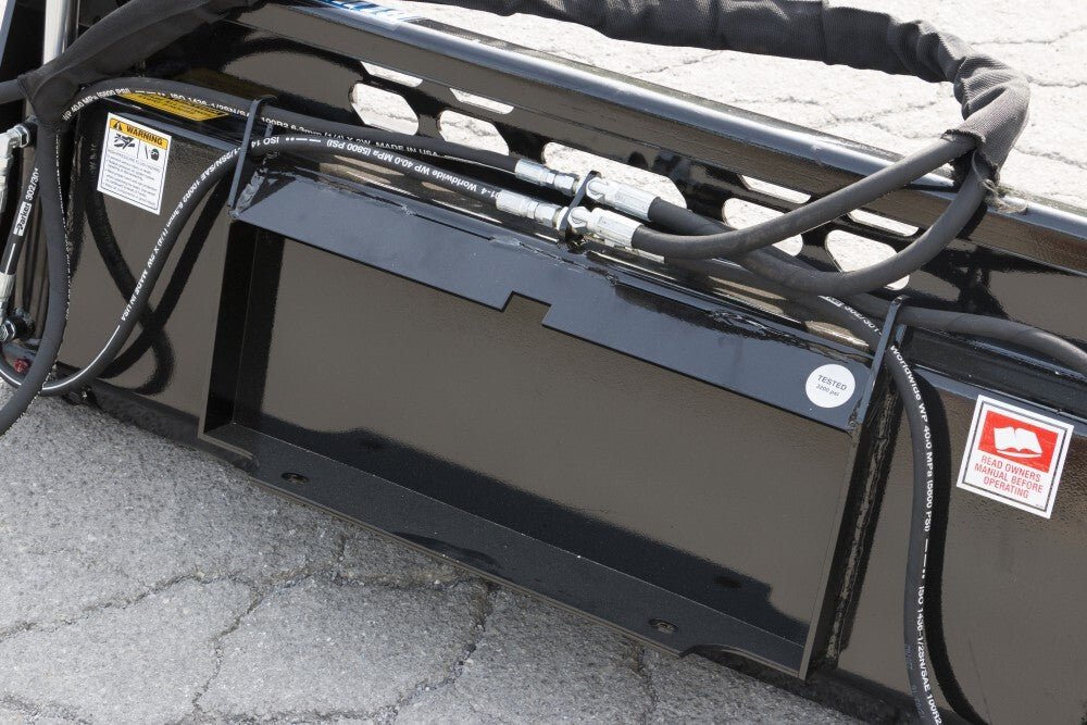 Mini 4-In-1 Bucket Blue Diamond Attachments