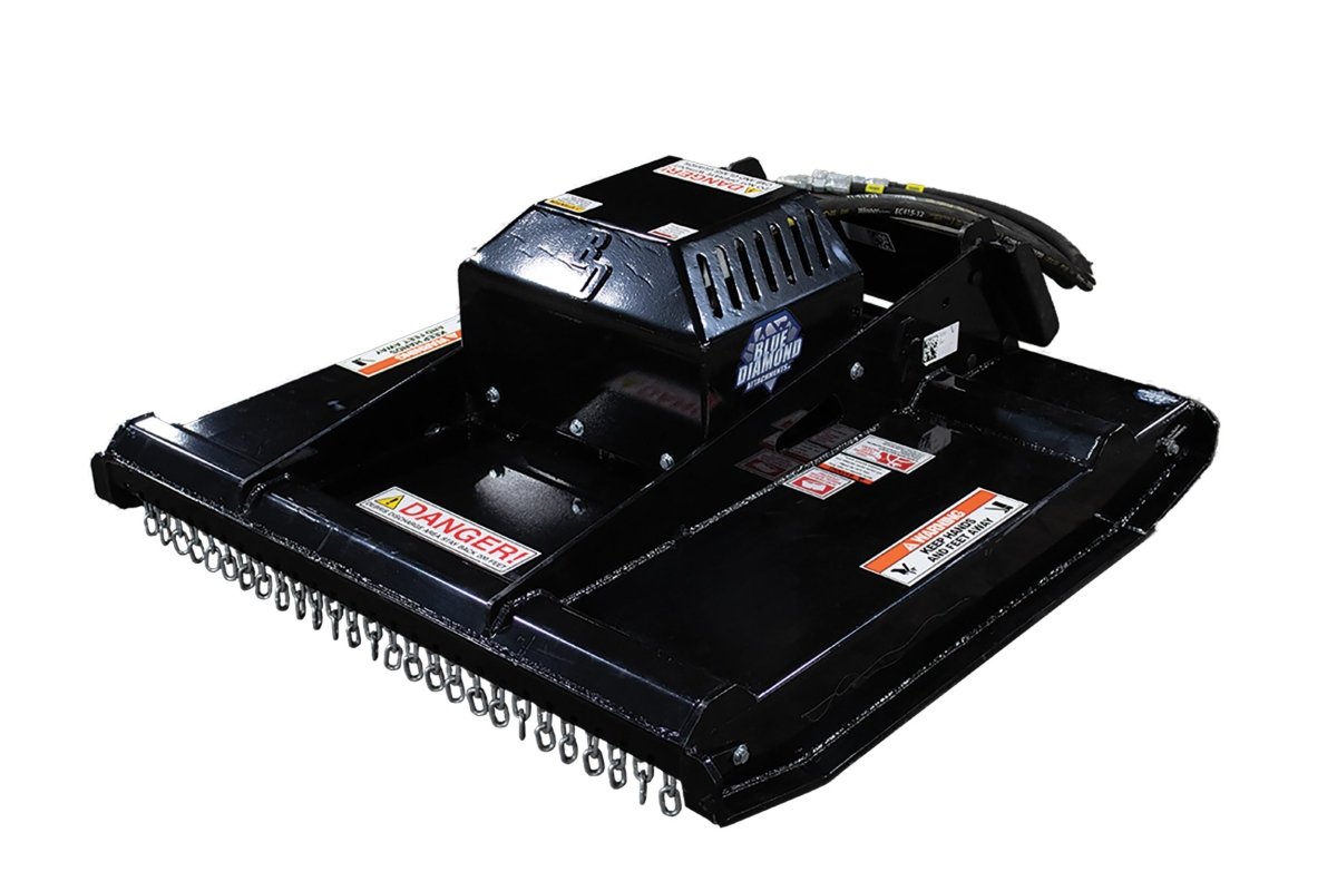 Mini Brush Cutter Series 2 Blue Diamond Attachments