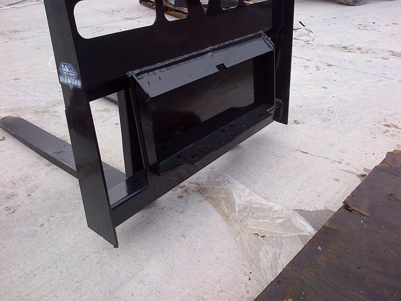 Mini Pallet Forks Blue Diamond Attachments