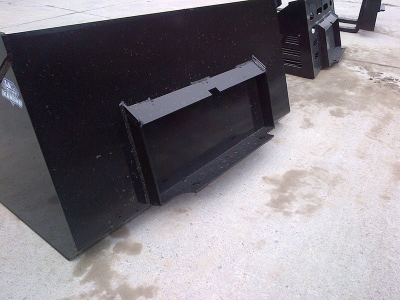 Mini Skid Steer Buckets Blue Diamond Attachments
