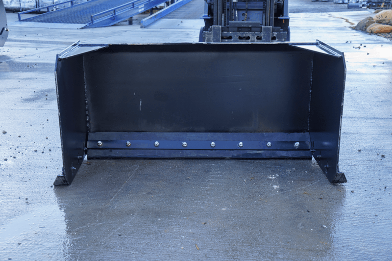 Mini Snow Pusher Mounts Blue Diamond Attachments