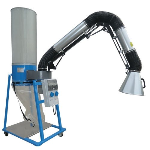 Mobile Suction Arm Dry Dust Collector Weha