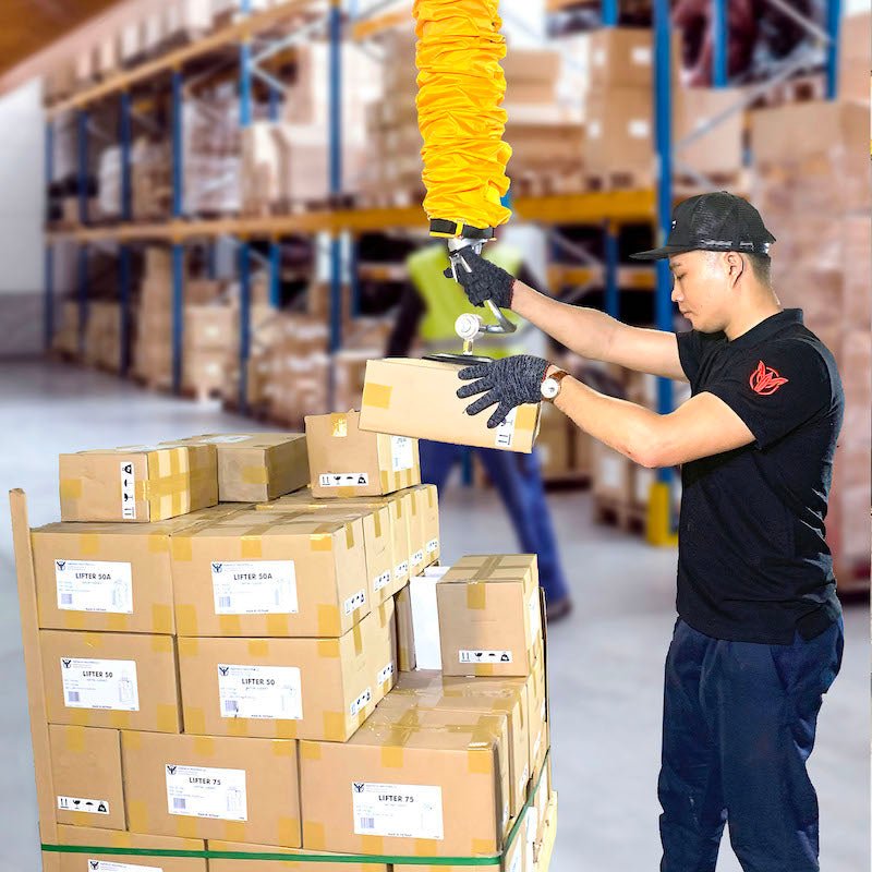 Mobile Vacuum Tube Lifter Aardwolf