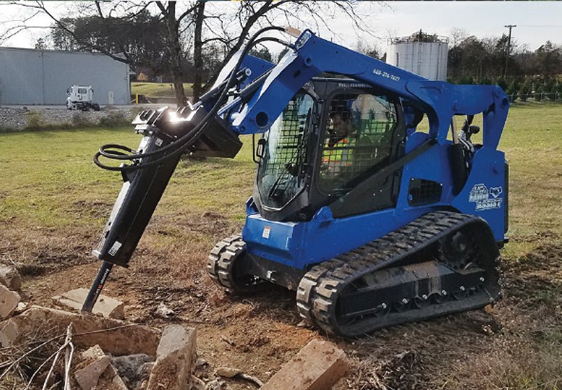 Mount Hydraulic Breaker Blue Diamond Attachments