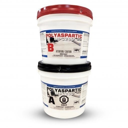 MPC-290 Solvent Based Polyaspartic – High Solids (2gal) MPC