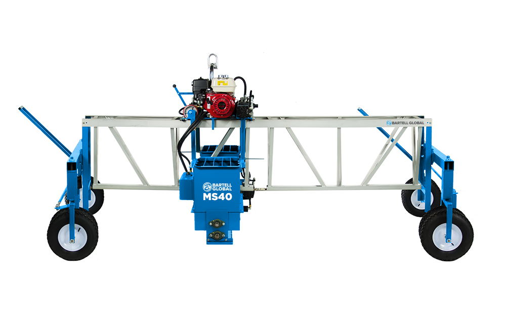 MS 40 Spreader with Honda Engine Bartell Global