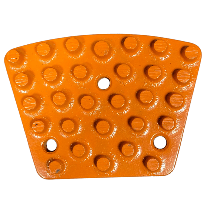 Multi Layered Brazed Trapezoid Grinding Segment VBT-SD1 Dia Plus Little Dot- Step 2 - 6mm - M.C.