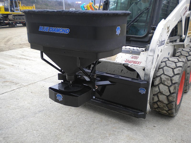 Multi-Purpose Spreader for Skid Steer Blue Diamond Attachments