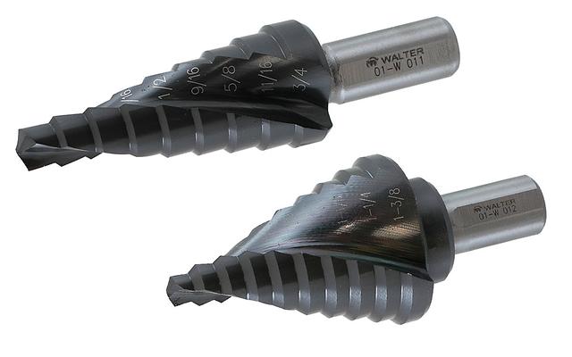 Multi-Step™ Step Drill Bits Walter Surface Technologies