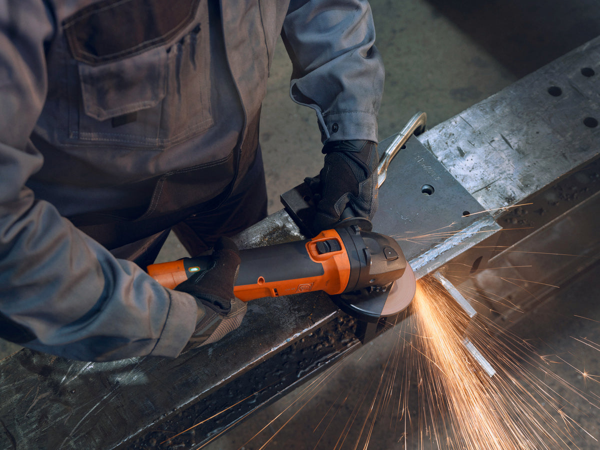 FEIN CG 15-125 BL 5 in Brushless Compact Angle Grinder FEIN