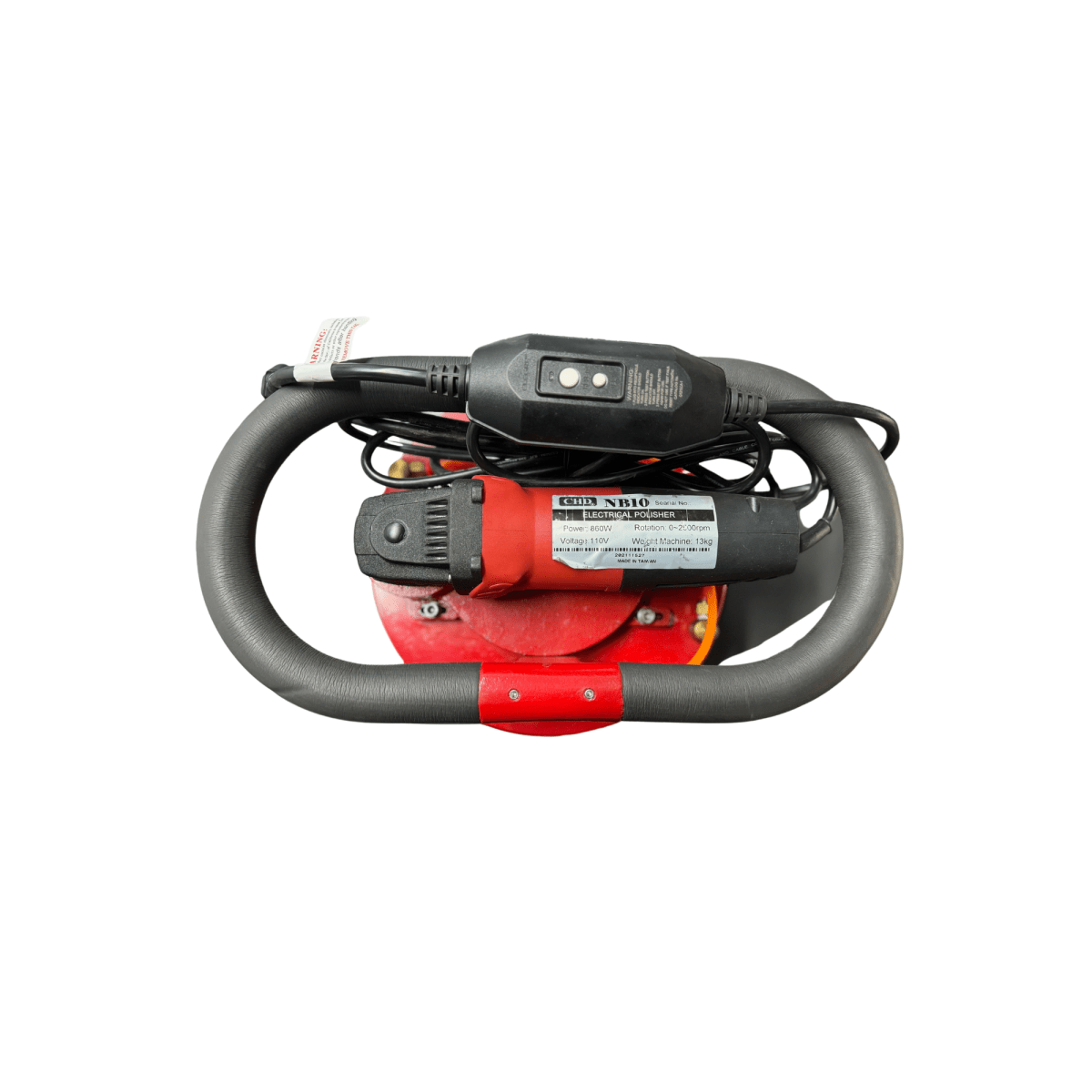 NB10 3-Head Compact Planetary Polisher Amigo Machines