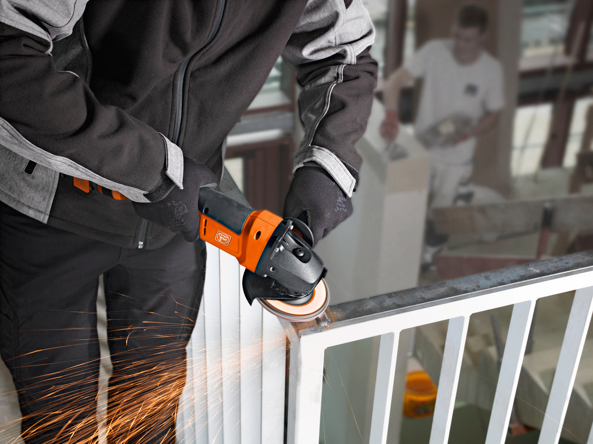FEIN CCG 18-125 BLPD 18V Cordless 5 in Angle Grinder Set FEIN