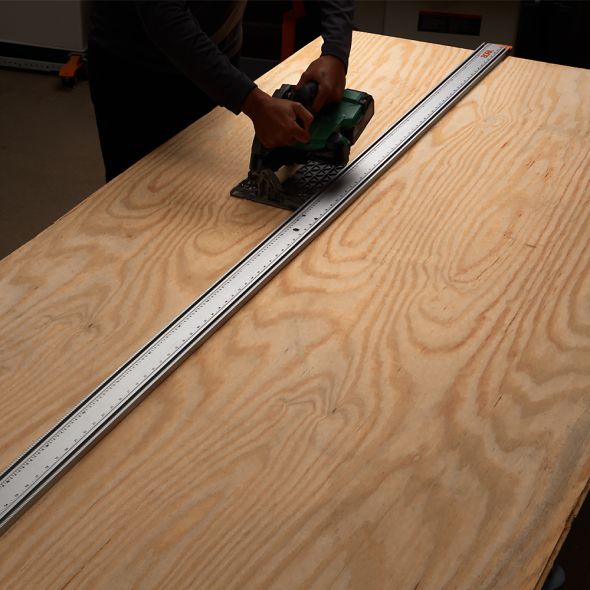 NGX 96-inch Quick Connect Clamp Edge Guide Bora