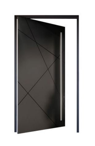 Nomad Pivot Door Custom Iron Door Pros