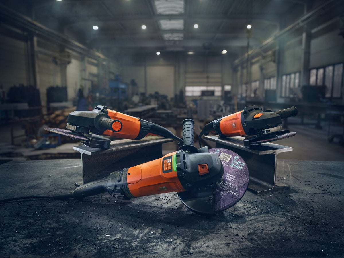 FEIN AlphaGrind LG 24-180 D Pro 7 in Angle Grinder 2,400 W FEIN