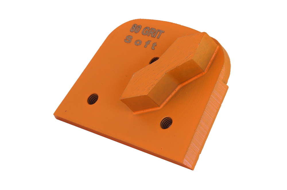 SlideMAG Metal Bond Tooling Orange Series - For Medium to Hard Concrete Bartell Global