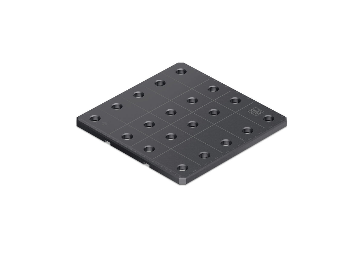 FEIN VersaMAG Welding Plate with 5/8 in Holes FEIN