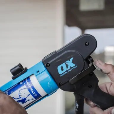 OX Pro 10-Ounce Rodless Caulk Gun | 7:1 Thrust Ratio Ox Tools