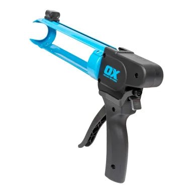 OX Pro 10-Ounce Rodless Caulk Gun | 7:1 Thrust Ratio Ox Tools