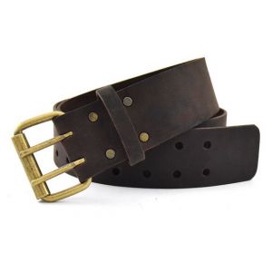 OX Pro 2-Inch Oil Tanned Leather Tool Belt - Large 35" to 46" Ox Tools