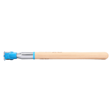 OX Pro 22-Ounce Milled Face Framing Hammer | Curved Hickory Handle Ox Tools