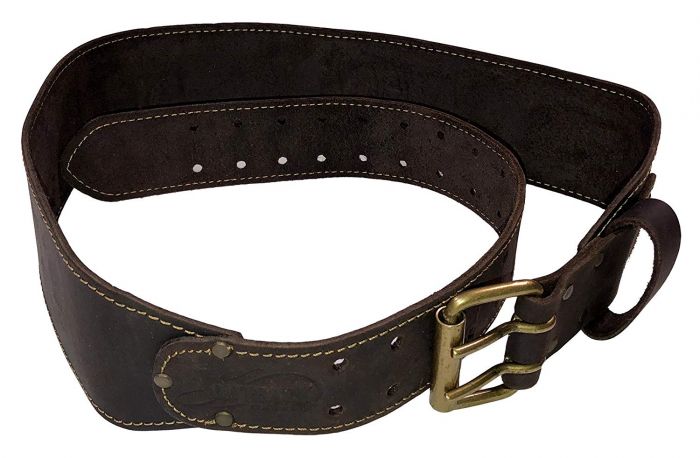 OX Pro 3-Inch Oil Tanned Leather Tool Belt Ox Tools