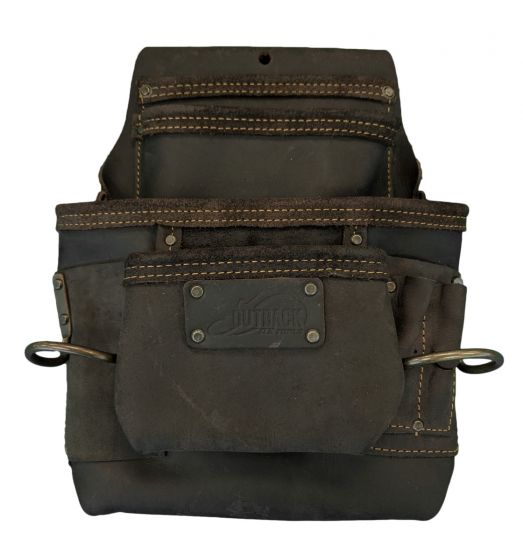 OX Pro 4 Pocket Pouch with Dual Hammer Holders Ox Tools