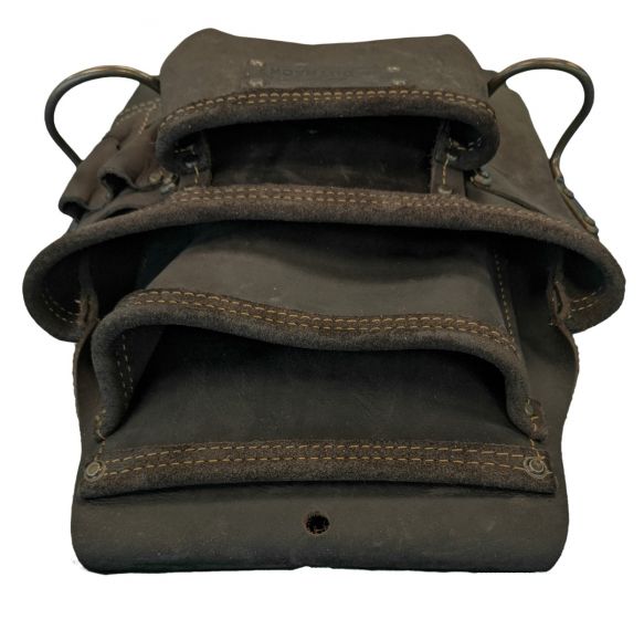 OX Pro 4 Pocket Pouch with Dual Hammer Holders Ox Tools