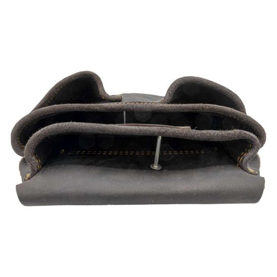 OX Pro 4-Pocket Roofer's Pouch | Oil Tanned Leather Ox Tools