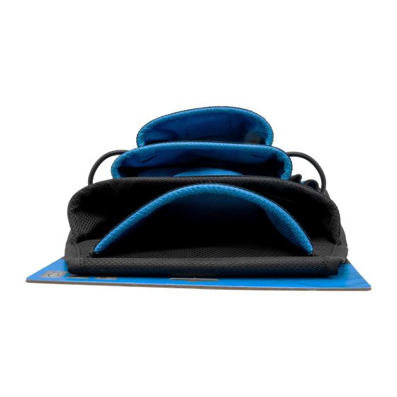 OX Pro Dynamic Nylon 10 Pocket Pouch - Dual Hammer Holder Ox Tools