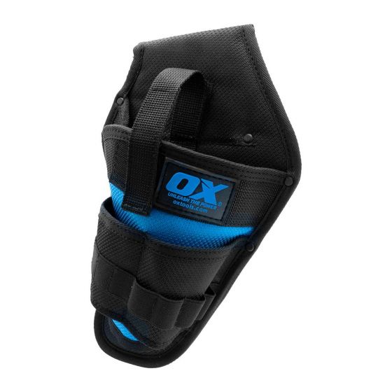 OX Pro Dynamic Nylon Cordless Drill/Driver Pouch - Ox Tools