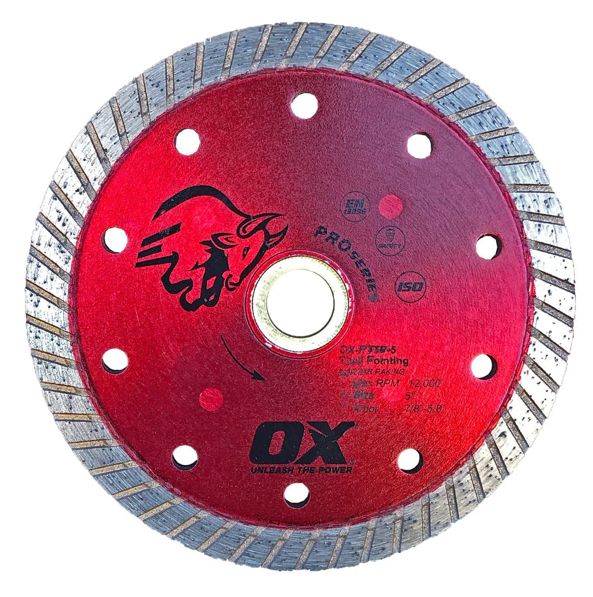 OX Pro Sandwich Double Turbo Tuck Pointing Diamond Blade Ox Tools Diamond Tool Store