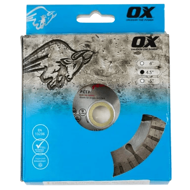 OX Pro Sandwich Tuck Point Blade | Bore: 5/8" - 7/8" / 15mm - 22mm Ox Tools