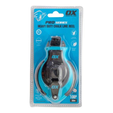 Ox Pro Series Heavy Duty Thick Chalk Line Ox Tools