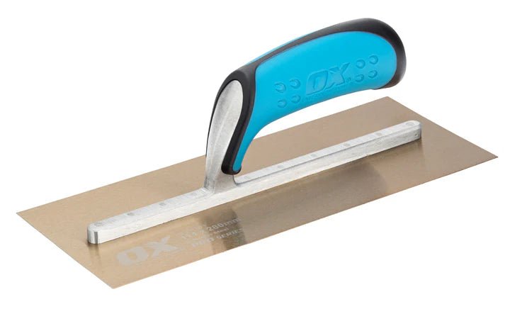 OX Pro SST Finishing Trowel - OX Grip Ox Tools