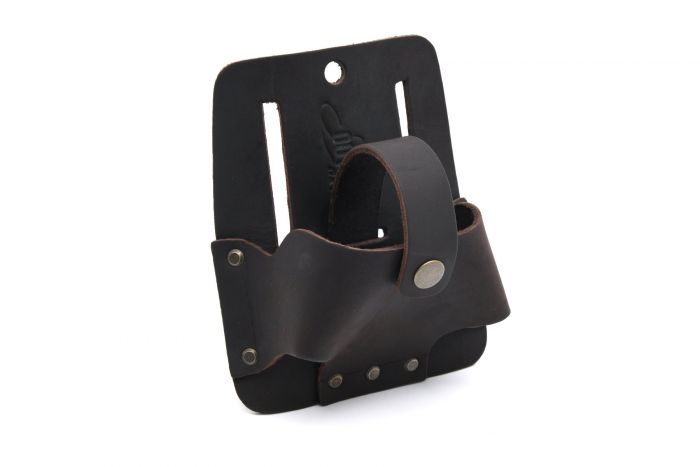 OX Pro Tape Measure Pouch, Oil Tanned Leather Ox Tools