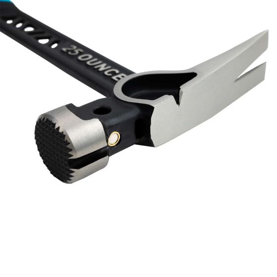 OX Pro Ultrastrike Framing Hammer - Milled Face | 25-Ounce / 710-Grams Ox Tools
