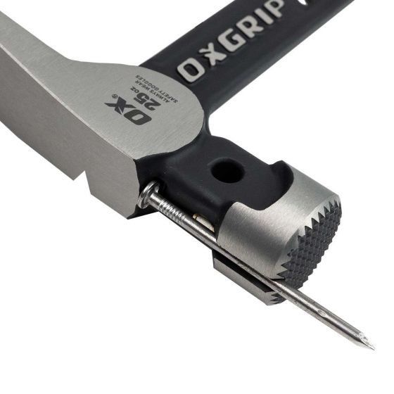 OX Pro Ultrastrike Framing Hammer - Smooth Face | 25-Ounce / 710-Grams Ox Tools