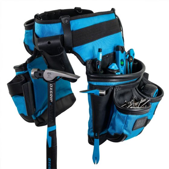 OX Ultimate 1-Piece Leather & Nylon Construction Rig w/ Kevlar Reinforcement Ox Tools