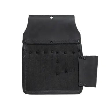 OX Ultimate 10-Pocket Leather & Nylon Drywaller's Pouch w/ Kevlar Reinforcement Ox Tools