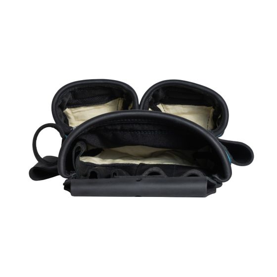 OX Ultimate 3-Pocket Leather & Nylon Framer's Pouch w/ Kevlar Reinforcement Ox Tools