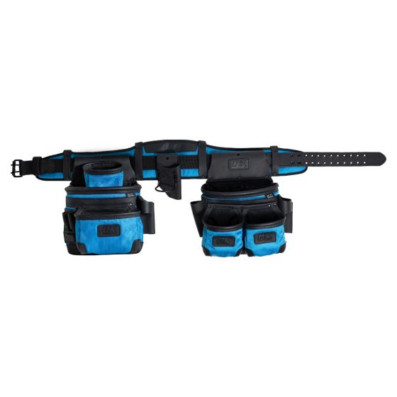 OX Ultimate 4-Piece Leather & Nylon Construction Rig w/ Kevlar Reinforcement Ox Tools