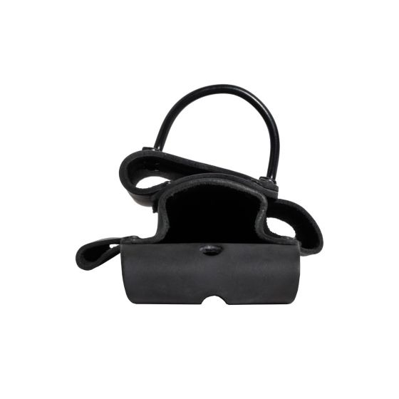 OX Ultimate Leather & Nylon Hammer Holder w/ Utility Knife Pocket w/ Kevlar Reinforcement Ox Tools