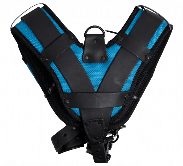 OX Ultimate Leather & Nylon Suspenders w/ Kevlar Reinforcement Ox Tools