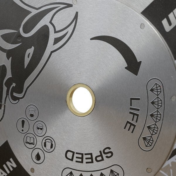 OX Ultimate Porcelain Tile Diamond Blade | Bore: 1" - 20mm Ox Tools