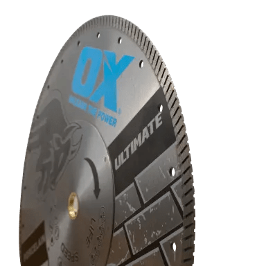 OX Ultimate Porcelain Tile Diamond Blade | Bore: 1" - 20mm Ox Tools